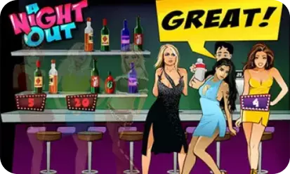 Canadian slot game A Night Out