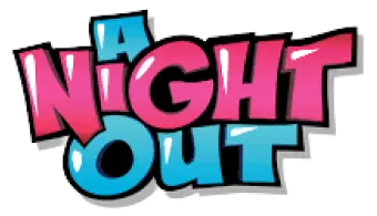 A Night Out slot logo